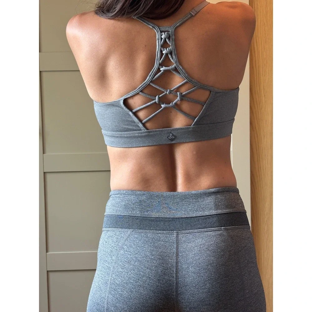 Prana gray macrame